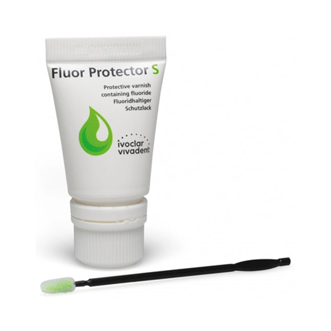 Fluor Protector S Fluoride protective varnish tube with superior protection