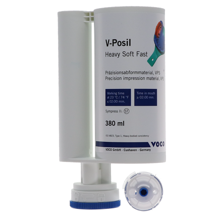 V-Posil Precision Impression Material, Heavy Soft Fast, 380 ml, 2565