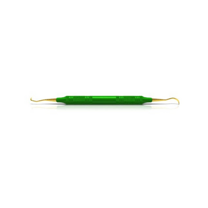 Scaler J3-U5 3/8 EagleLite Resin Handle Green, AESJ3-U5X