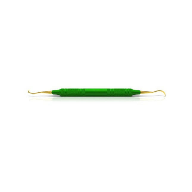 Scaler J3-U5 3/8 EagleLite Resin Handle Green, AESJ3-U5X