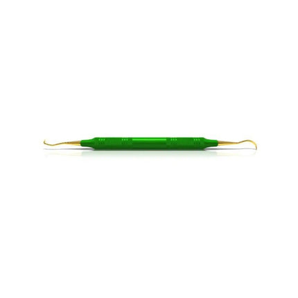 Scaler J3-U5 3/8 EagleLite Resin Handle Green