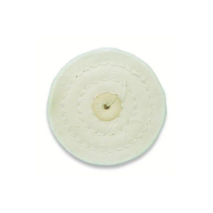 Muslin Buff 4" x 35 Ply