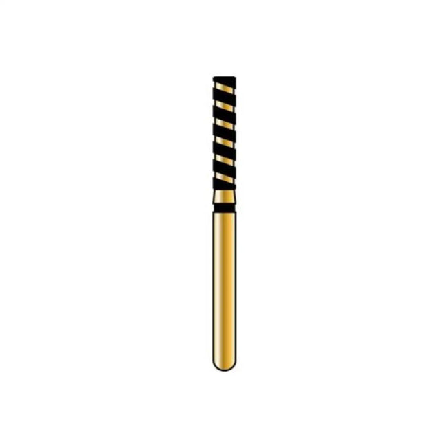 Coltene - Alpen Diamond TurboCut Flat End Cylinder FG 837-016TC 5/Pk (replaces CO-R837TC016FG)