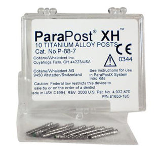 ParaPost XH Post Titanium P883B 25/Pk, P883B