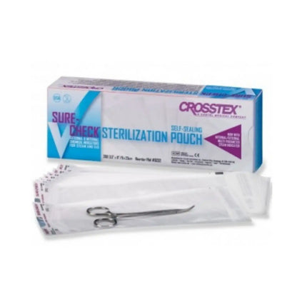 Crosstex - Sure-Check Pouches 3.5x9 500/Box