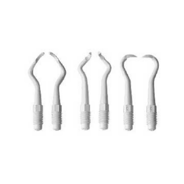 Implacare II Scaler, 12-Pair Assorted Refill Tips, 12/Pk, IMPLSORT
