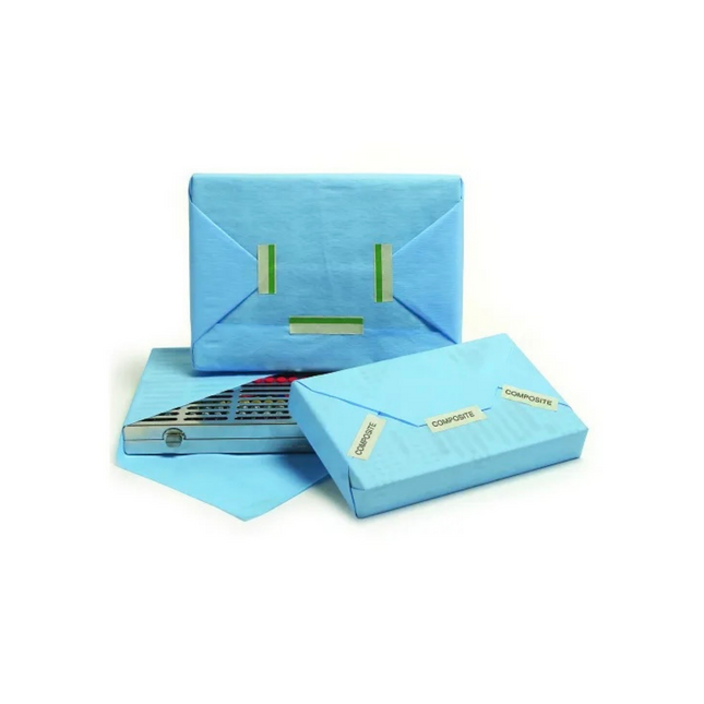 IMS Universal Sterilization Wraps, 12 x 12 in, 1000/Pk, IMS-1217