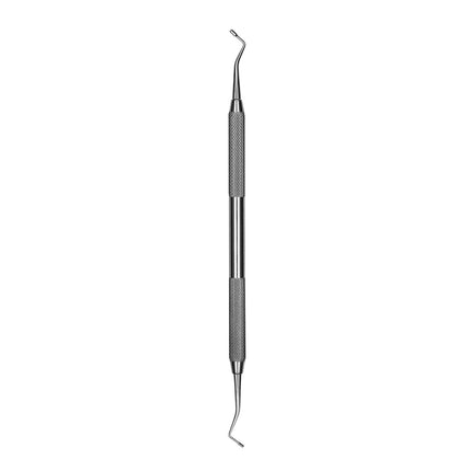 Amalgam Plugger, Marguette, Non-Serrated, Double-End, # 0/1, 1/Pk, PLG0/1NS
