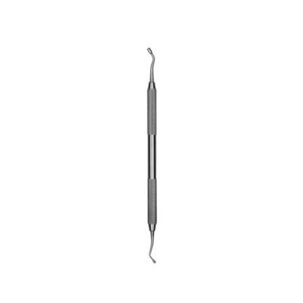 Amalgam Plugger, Marguette, Serrated, Double-End, # 0/1, 1/Pk, PLG0/1