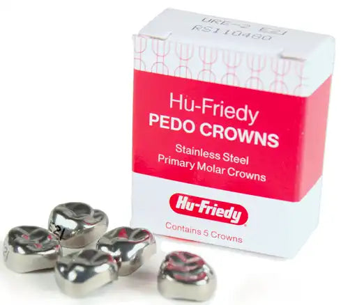 Hu-Friedy - SS Crowns Upper Right Primary 2nd #5 5/Pk
