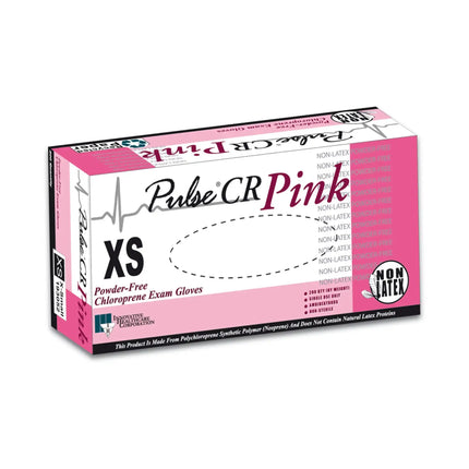Pulse CR Polychloroprene Pink Medium 200/Box