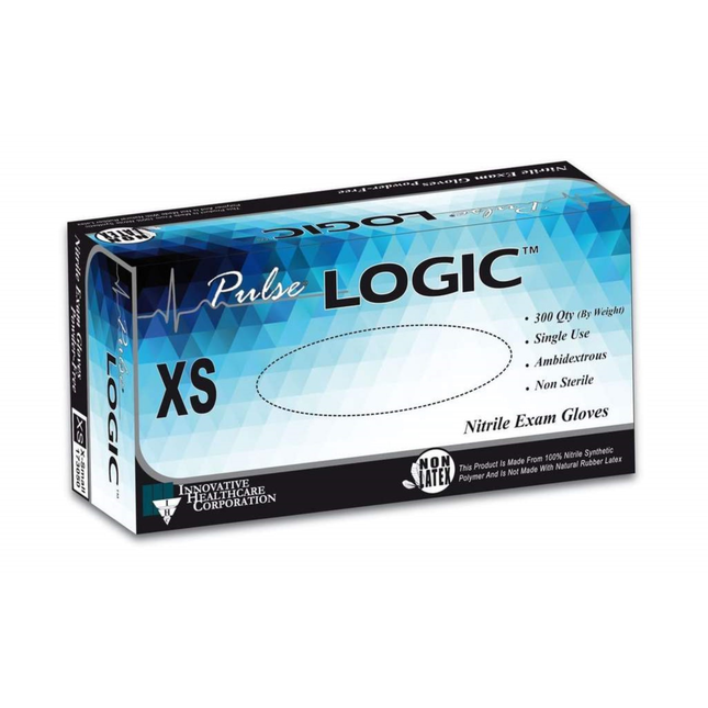 Pulse Logic Nitrile PF M 300/Bx