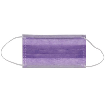 Medicom - SafeMask SofSkin Level-3 Masks 50/Bx Lavender