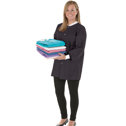 SafeWear Hipster Jacket Black X-Large 12/Pk, 8118-D