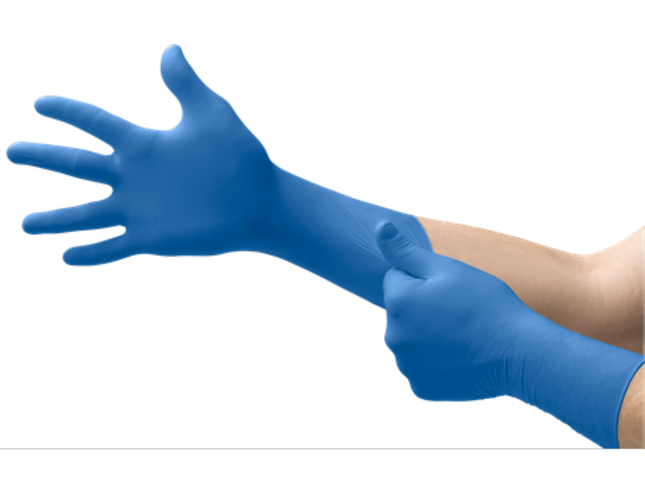 Safegrip High Risk PF Latex Gloves Large 50/Bx