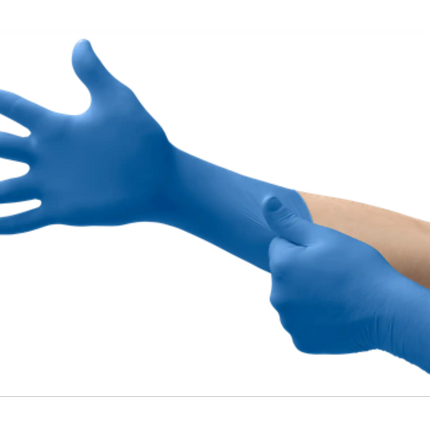 Microflex - SafeGrip EC PF Latex Gloves Medium 50/Box