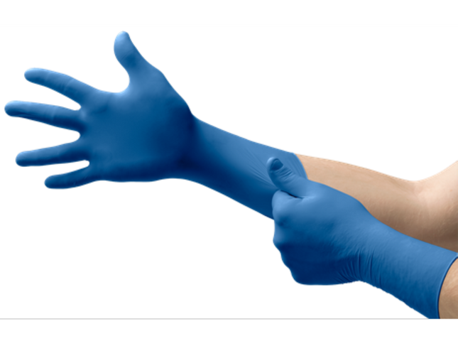 UltraSense EC PF Nitrile Glove Large 100/Bx