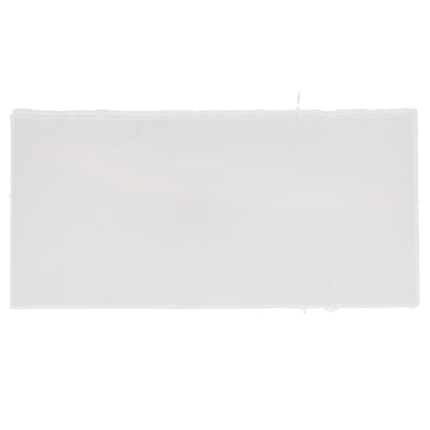 Bite Block Covers, Clear, 1" x 2", 1000/Pk, PS500
