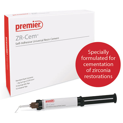ZR-Cem Self-Adhesive Resin Cement, Standard Pack, 8 g, A2