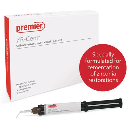 Premier - ZR-Cem Syringe 8gm A2