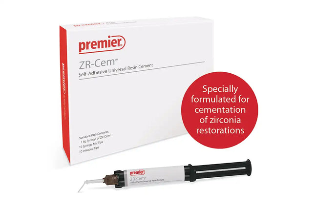 Premier - ZR-Cem Syringe 8gm A2