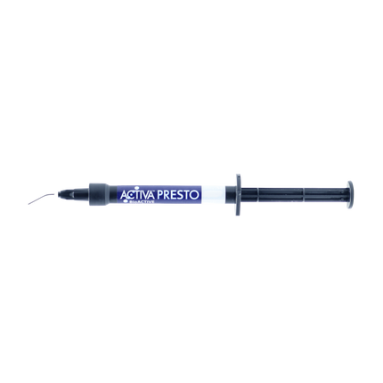 ACTIVA Presto Universal Stackable Composite, LC, Syringe Kit, Universal Viscosity, 1.2 ml, A3, 2/Pk, VPF1A3