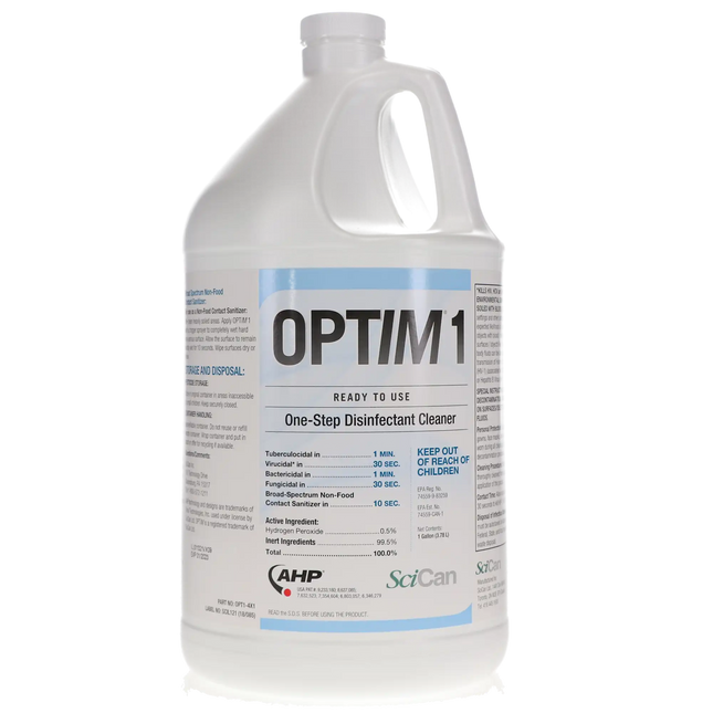 SciCan - Optim 1 Disinfectant Gallon
