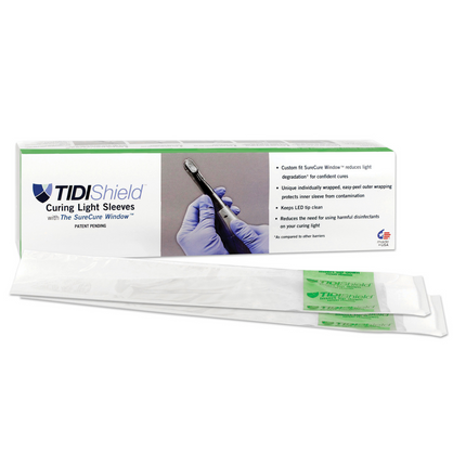 TIDIShield Curing Light Sleeve SDI Radii Plus 100/Pk