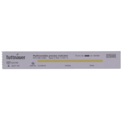 Chemical Multi-Variable Indicator Type-4 250/Double-Strips/Bag
