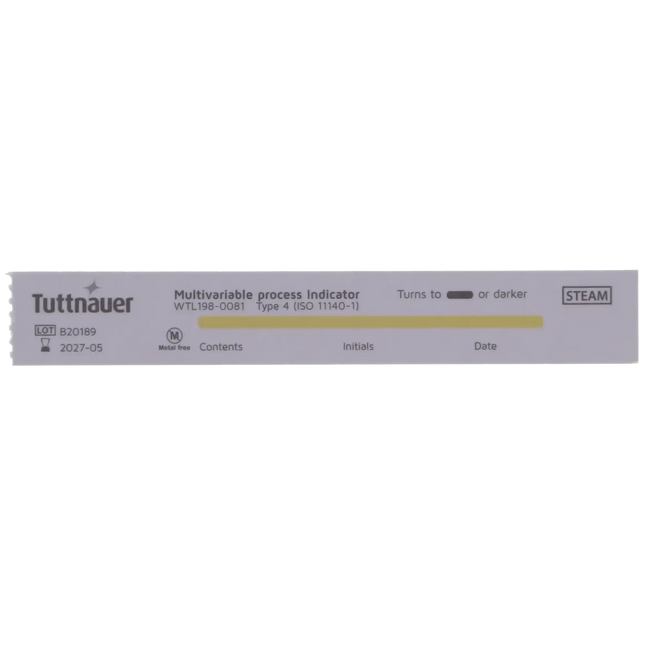 Chemical Multi-Variable Indicator Type-4 250/Double-Strips/Bag