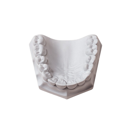 Silky Rock Type IV Die Stone 70g Packets 120/Bx White