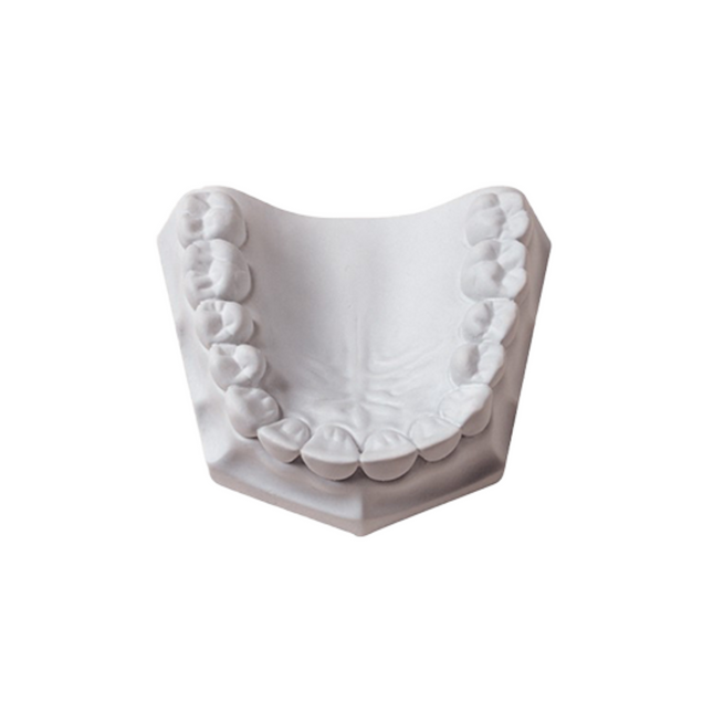 Silky Rock Type IV Die Stone 70g Packets 120/Bx White