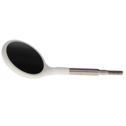 Crystal HD # 5 Mouth Mirror Head White 12/Pk, 50Z372A