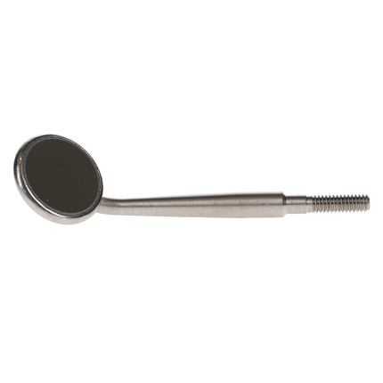 Crystal HD Stainless-Steel Mirror Head, Cone Socket, # 0, 1/Pk, 50R378