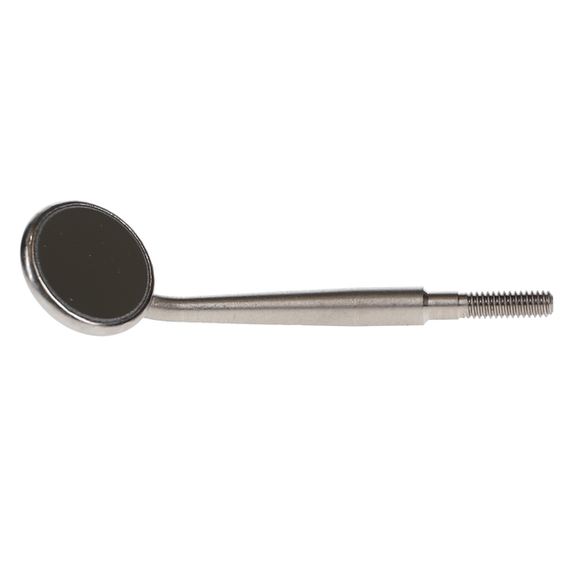 Crystal HD Stainless-Steel Mirror Head, Cone Socket, # 0, 1/Pk, 50R378