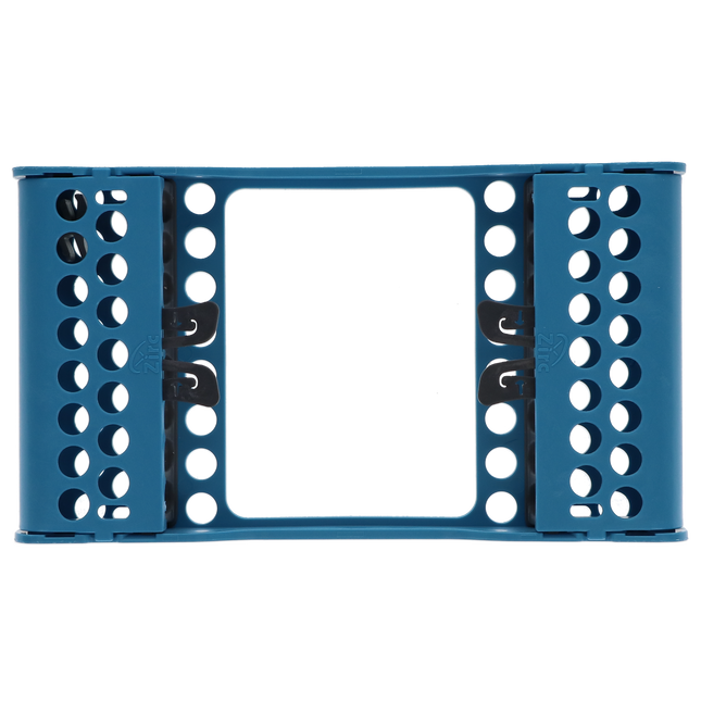 E-Z Jett Cassette - 8 Place Neon Blue, 50Z927N