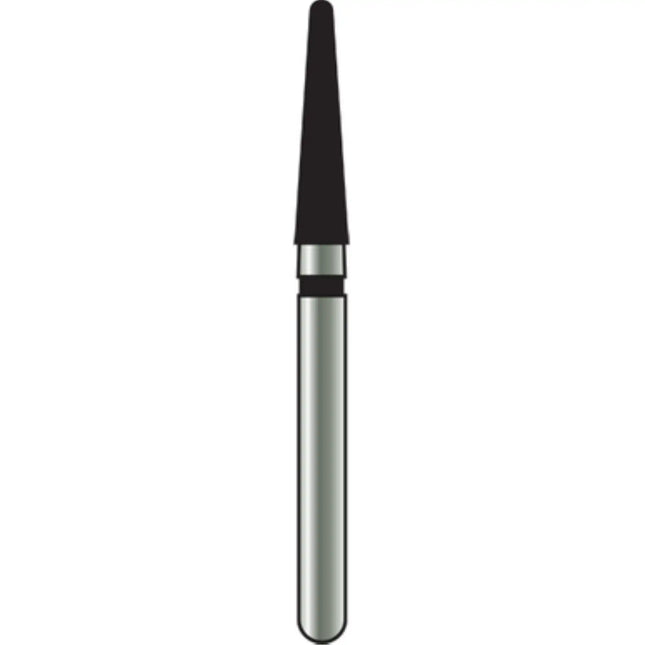 Coltene - Alpen x1 FG #856.021 Super Coarse Grit, Round End Taper 25/Pk