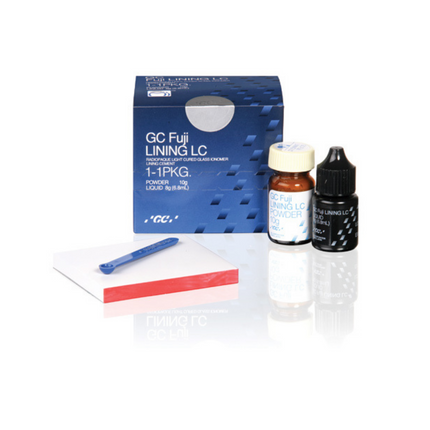 Fuji Lining Cement LC, Powder, 10 g/Bt, 1/Pk, 000022