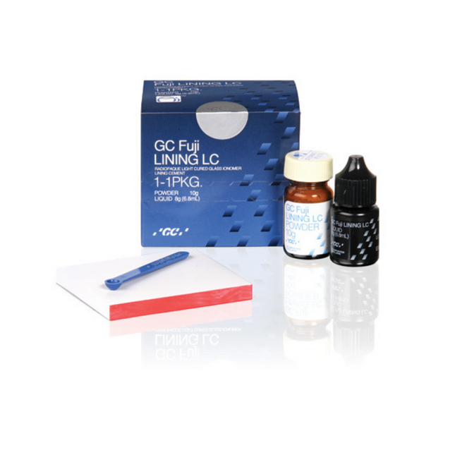 Fuji Lining Cement LC, Powder, 10 g/Bt, 1/Pk, 000022