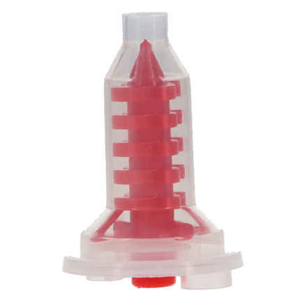 Plasdent - Dynamic Mixing Tips Red 50Pk