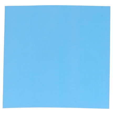 4D Rubber - Isodam Non-Latex Dental Dams, Economy Pack, 5" x 5", Heavy, Blue, 100/Pk, ISO01800510