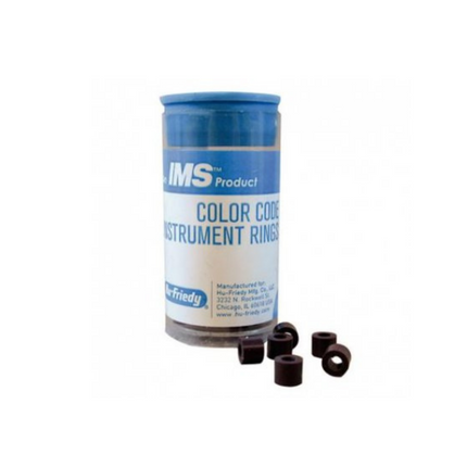 IMS Color Code Instrument Rings, Regular, Gray, 50/Pk, IMS-1281