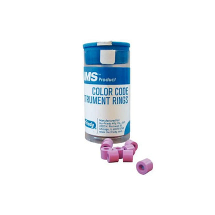 Hu-Friedy - Color Code Instrument Rings Regular 50/Pk Pink