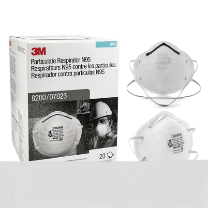 3M - Particulate Respirator Mask N95 20/Pk
