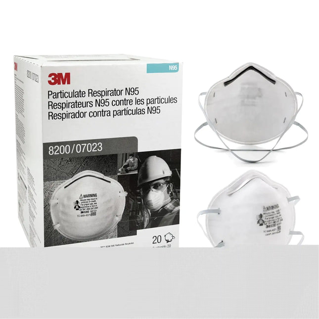 3M - Particulate Respirator Mask N95 20/Pk