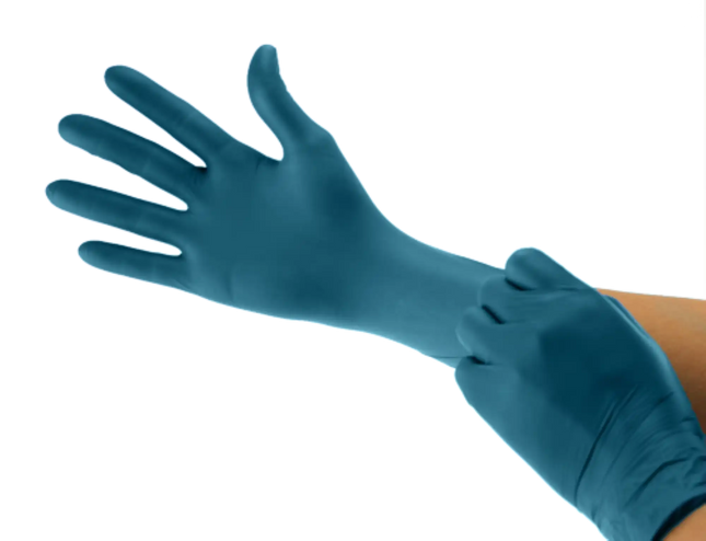 Cranberry - Transcend Nitrile Gloves 300/Bx Xsmall