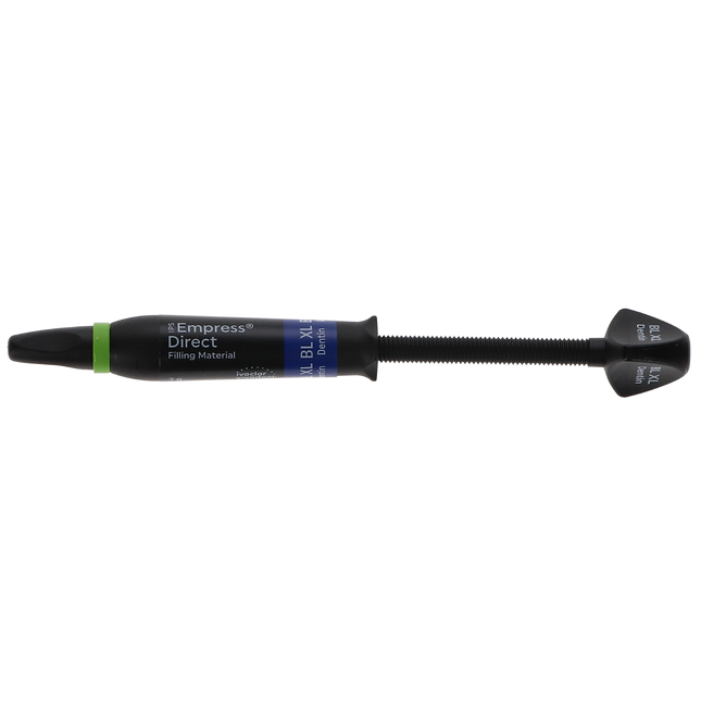IPS Empress Direct, Light-Cure, Syringe Refill, 3 g, Universal Viscosity, BL XL Dentin, 1/Pk, 627231