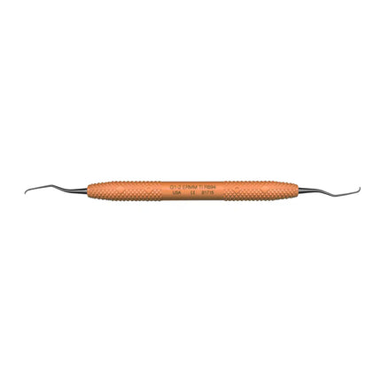PDT - Implant Instrument Gracey 1-2 Titanium ER Micro Mini
