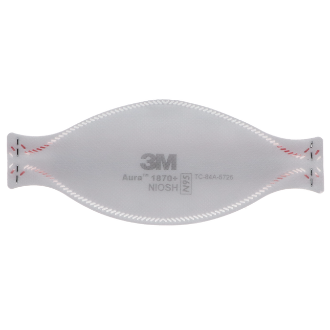 3M Particulate Respirator 1870+, N95, 20/Box