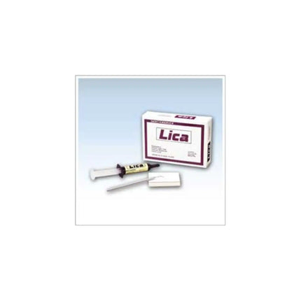 Lica Light-Curing Radiopaque Calcium Hydroxide Paste kit, 8 gram syringe